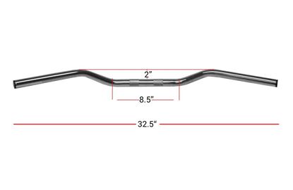 Picture of Handlebar 1' Chrome Glide 2' Rise without Dimples