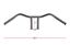 Picture of Handlebars 1"Chrome 7' Rise T-Bar Fits Pre 82 Harley Davidson
