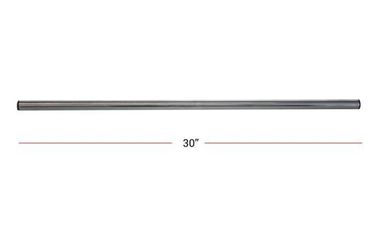 Picture of Handlebars 7/8' Chrome Drag Straights 29' Long
