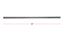 Picture of Handlebars 7/8" Chrome Drag Straights 29" Long