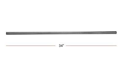 Picture of Handlebars 7/8' Chrome Drag Straight 34' Long