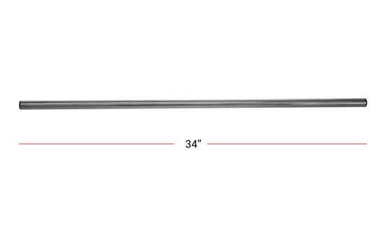 Picture of Handlebars 7/8' Chrome Drag Straight 34' Long