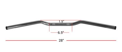 Picture of Handlebars 7/8' Chrome 1' Rise