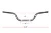 Picture of Handlebars 7/8" Chrome 4" Rise as fitted to RD250DX, RD400DX"