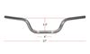 Picture of Handlebars 7/8" Chrome 5.5" Rise OE Style as fitted Honda CG125
