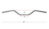 Picture of Handlebars 7/8" Chrome 4" Rise OE style fitted t