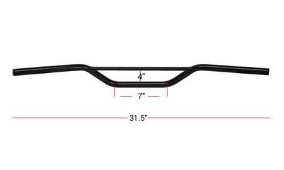 Picture of Handlebars 7/8' Trail Black 3.50' Rise