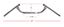 Picture of Handlebars 7/8' Chrome Dropbar 7' Centre & 27' Long