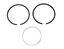 Picture of Piston Rings Yamaha STD TDR, TZR125R (56.00mm)