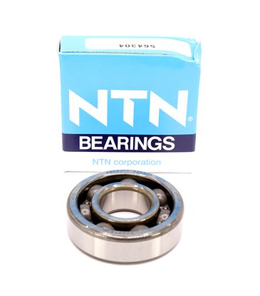 Picture of Bearing NTN Bearings C3 6304 JR2/ 22CS36 (ID  22mm x OD 52mm x W 15mm)