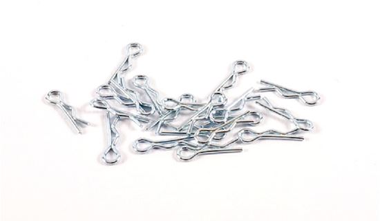 Picture of 'R' Clip 6mm (Overall Length 17mm, 1.20mm Thickness) (Per 20)