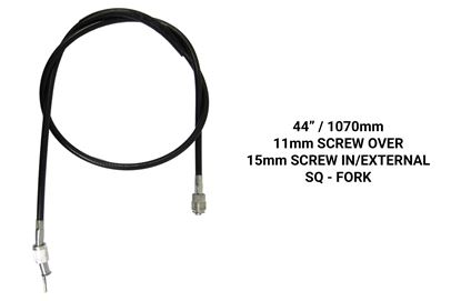 Picture of Speedo Cable Suzuki (44") Long GSX, GS1000, EN125