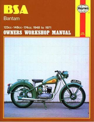 Picture of Haynes Mnl BSA Bantam D1-D14/4 48-68, Sports, Trials, Silver, Deluxe