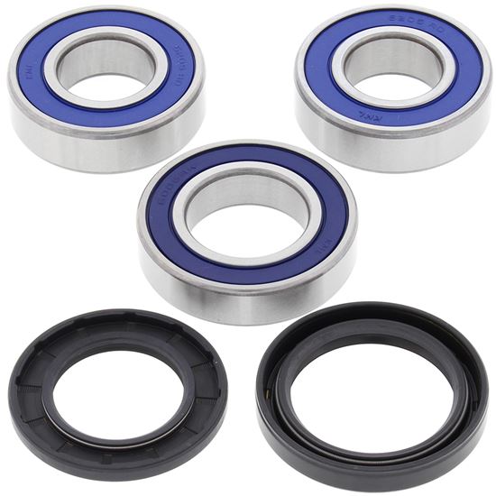 Picture of All Balls Wheel Bearing Kit Rear Kawasaki ZX-6R 98-19, ZX-6R (636) 03-19