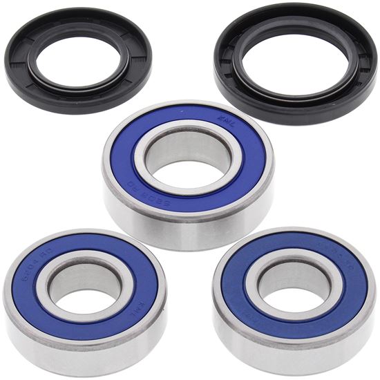 Picture of All Balls Wheel Bearing Kit Rear Kawasaki ER-6N 09-19, KLE650 07-19