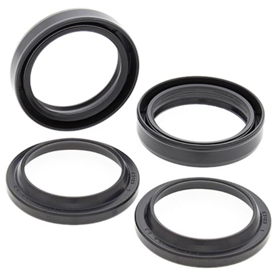 Picture of Fork Seal & Dust Seal Kit Hon, CR450R 81, Kawasaki KX125 82, Yamaha XT600 96-02