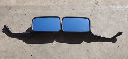 Picture of Mirrors Left & Right Hand for 1979 Kawasaki (K)Z 1300 A1 with 10mm thread