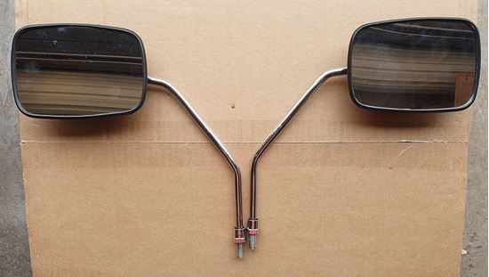 Picture of Mirrors Left & Right Hand for 1989 Honda C 90 MG E/Start (85cc) with 8mm thread