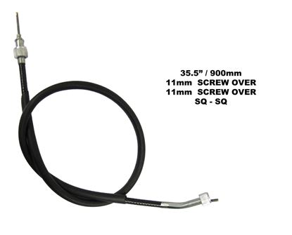 Picture of Speedo Cable for 2011 Yamaha YBR 125 (51D1) (EFI)