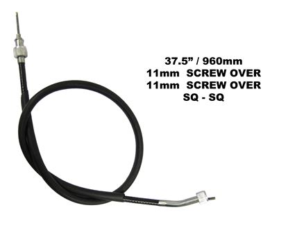 Picture of Speedo Cable for 1973 Yamaha TX 500