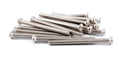 Picture of Screws Pan Head Stainless Steel 5mm x 60mm(Pitch 0.80mm) (Per 20)