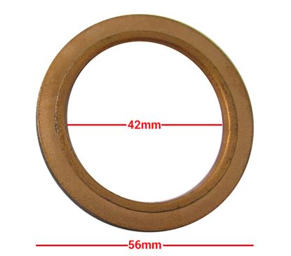 Picture of Exhaust Gaskets Copper OD 56mm, ID 42mm, Thickness 4mm (Per 10)