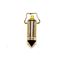 Picture of TourMax Carburettor Float Needle Full Wire Clip 4.25mm x 13.95mm FNL-S37