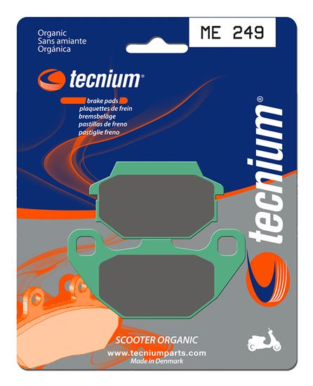 Picture of Tecnium Brake Pad ME249 FA305 SCT