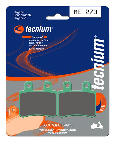 Picture of Tecnium Brake Pad ME273 FA350 SCT