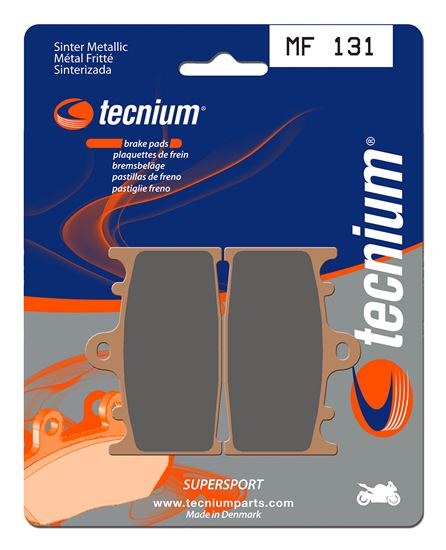 Picture of Tecnium Brake Pad MF131 FA158 SM