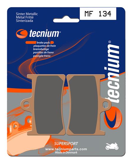 Picture of Tecnium Brake Pad MF134 FA252/FA380 SM