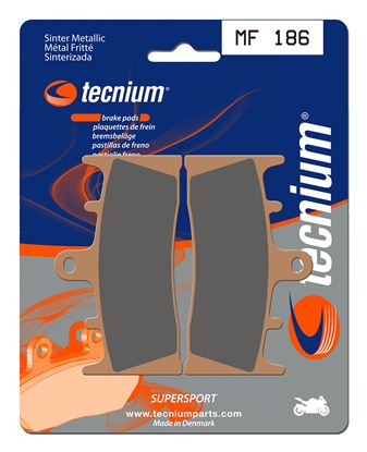 Picture of Tecnium Brake Pad MF186 FA188 SM