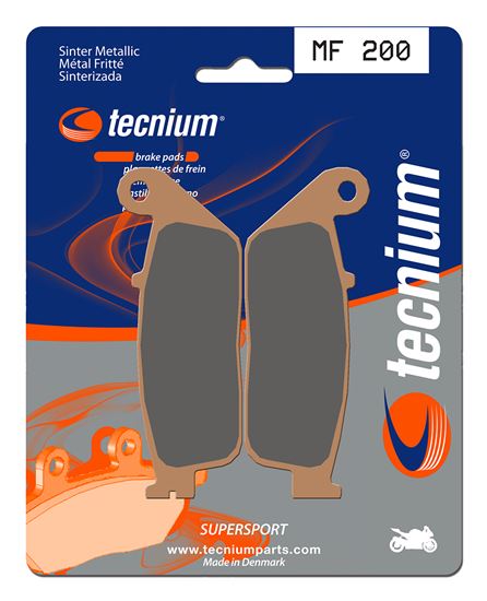 Picture of Tecnium Brake Pad MF200 FA196 SM