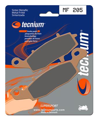 Picture of Tecnium Brake Pad MF205 FA229 SM