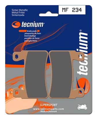 Picture of Tecnium Brake Pad MF234 FA265 SM