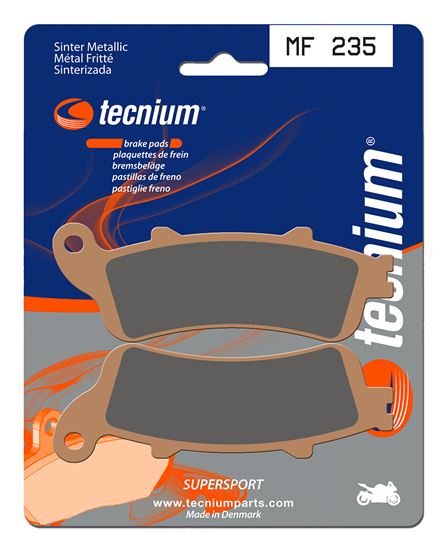 Picture of Tecnium Brake Pad MF235 FA261 SM