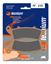 Picture of Tecnium Brake Pad MF235 FA261 SM
