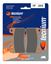Picture of Tecnium Brake Pad MF309 FA390 SM