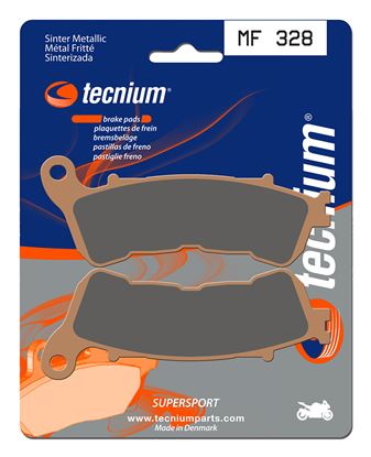 Picture of Tecnium Brake Pad MF328 FA388 SM