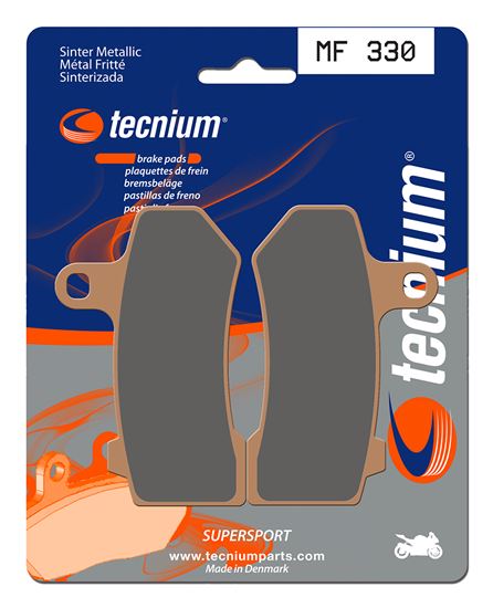 Picture of Tecnium Brake Pad MF330 FA409 SM