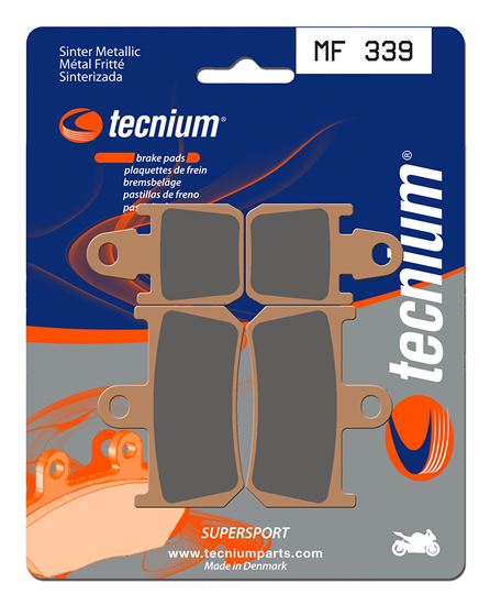 Picture of Tecnium Brake Pad MF339 FA442/4 SM