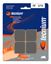 Picture of Tecnium Brake Pad MF370 FA604/4 SM
