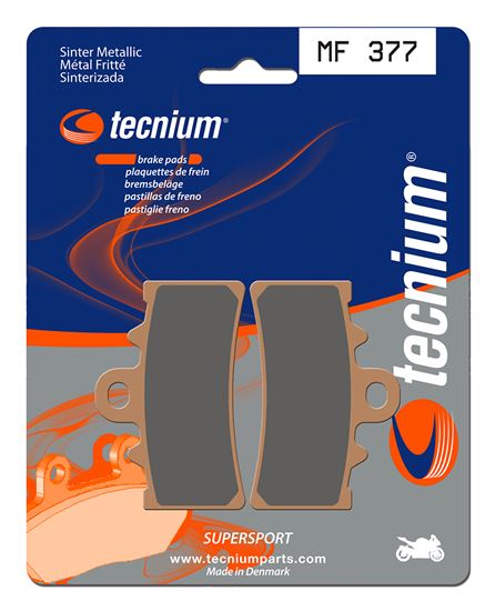 Picture of Tecnium Brake Pad MF377 FA606 SM