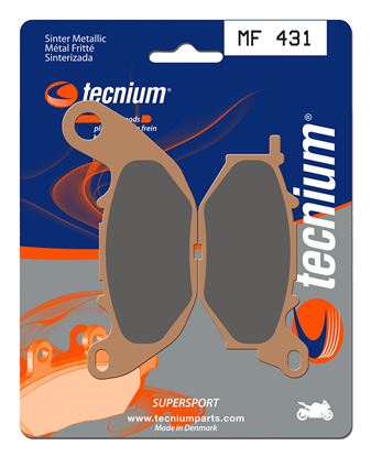 Picture of Tecnium Brake Pad MF431 FA663 SM