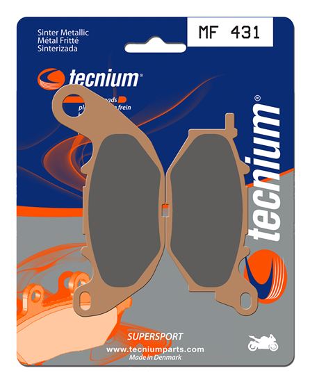 Picture of Tecnium Brake Pad MF431 FA663 SM