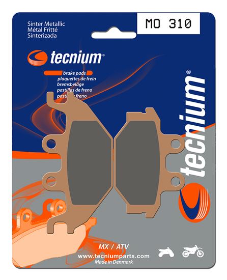 Picture of Tecnium Brake Pad MO310 FA377 SM