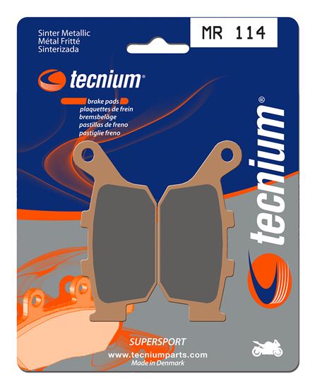 Picture of Tecnium Brake Pad MR114 FA140 SM