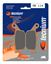 Picture of Tecnium Brake Pad MR114 FA140 SM