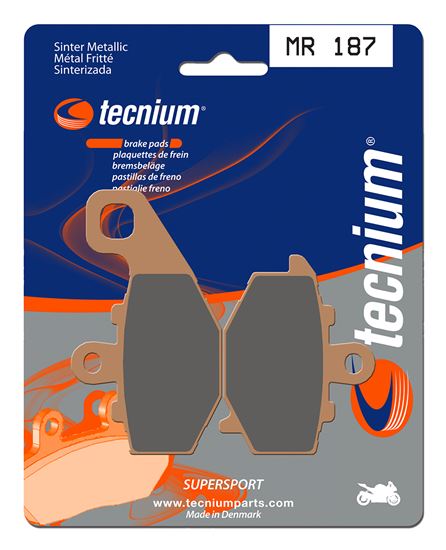 Picture of Tecnium Brake Pad MR175 FA192 SM