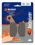 Picture of Tecnium Brake Pad MR185 FA192 SM